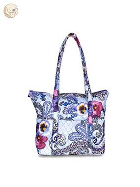Quilted Shoulder Tote Bag Handbag